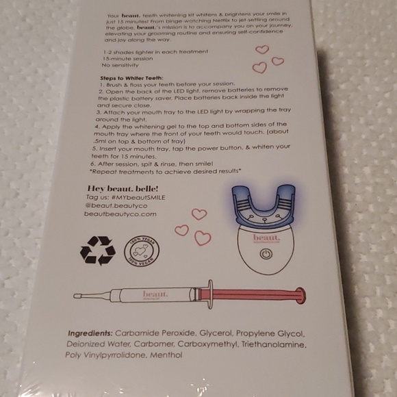 Beaut teeth whitening kit - Picture 2 of 7